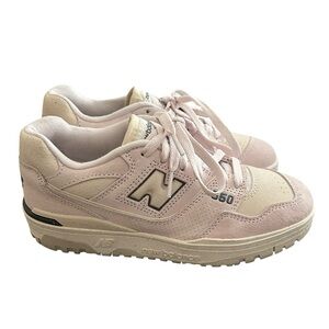 New Balance 550 Women’s Size 6.5 Pink White BBW550RC Sneakers New no box